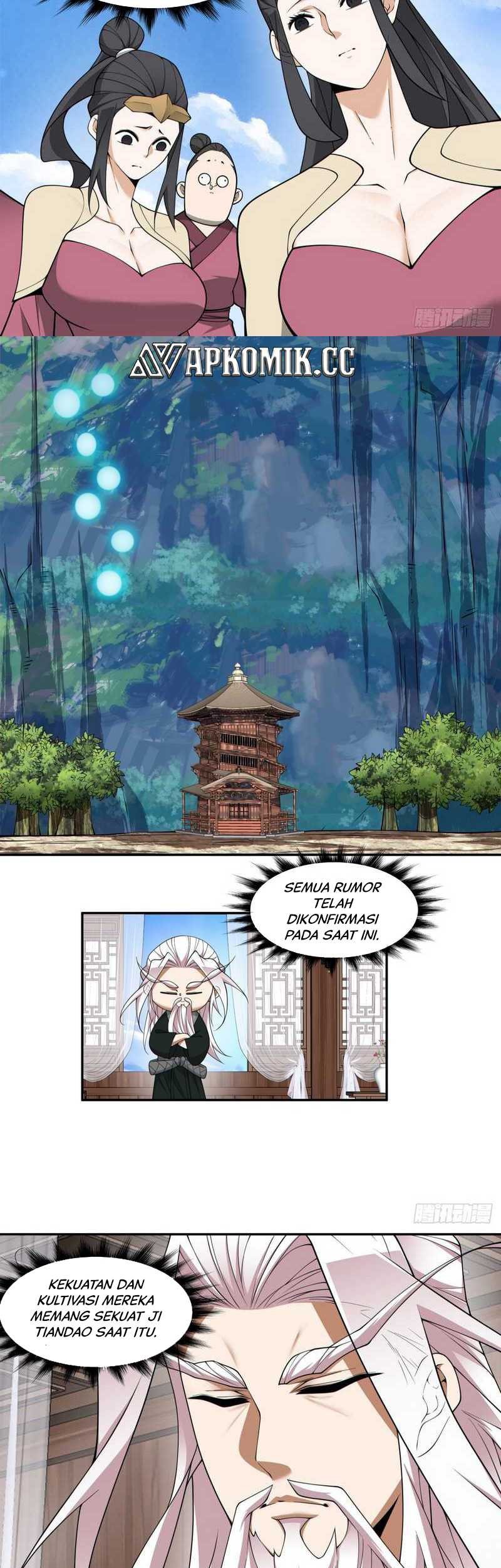 My Disciples Are All Big Villains Chapter 321 - halaman 25