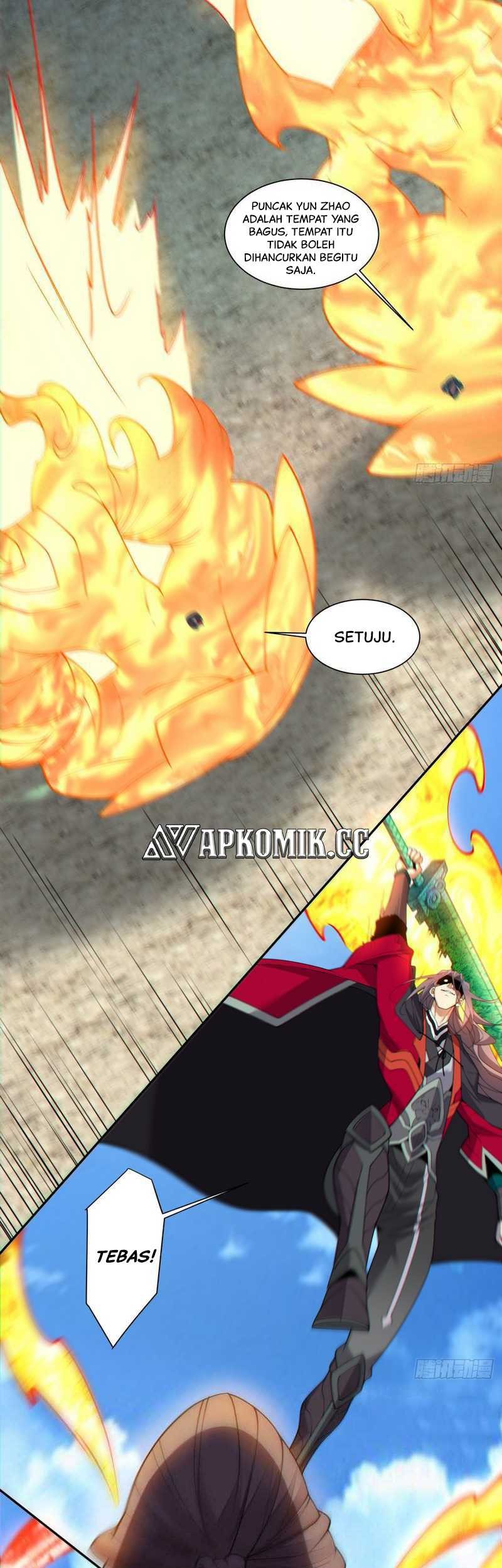 My Disciples Are All Big Villains Chapter 321 - halaman 31