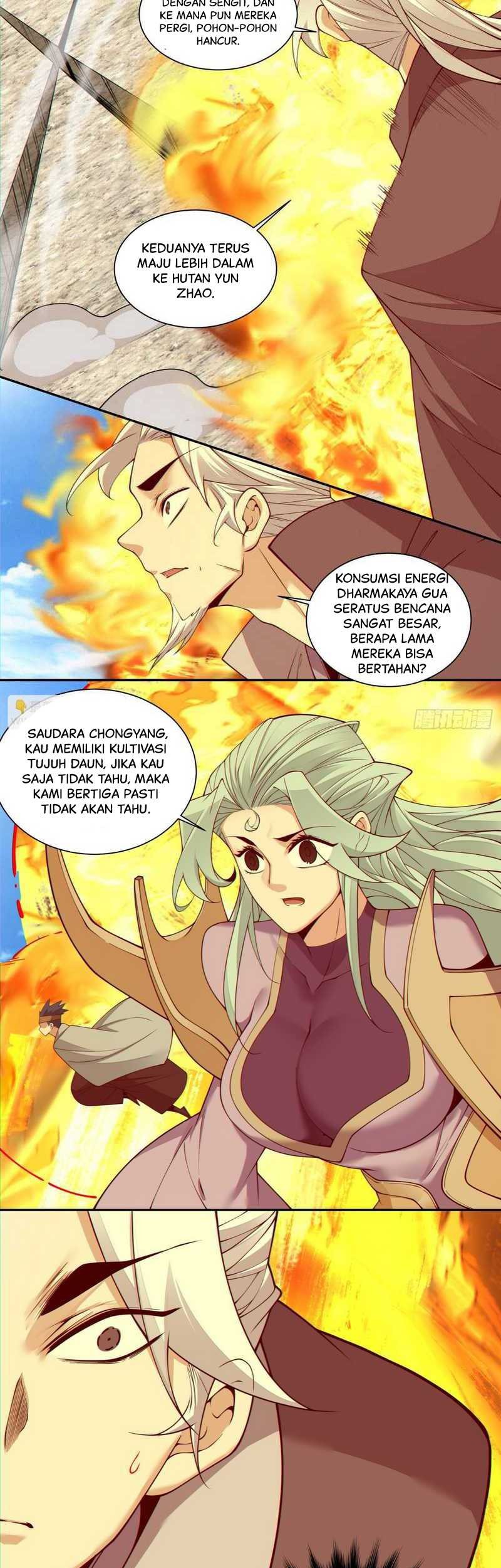 My Disciples Are All Big Villains Chapter 321 - halaman 35