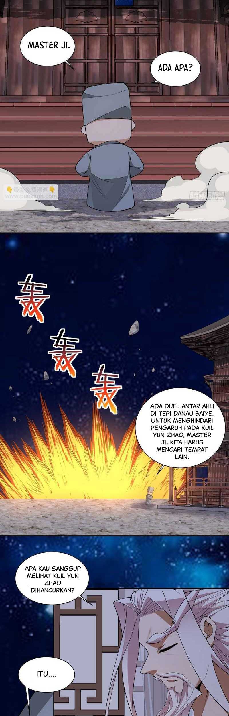 My Disciples Are All Big Villains Chapter 321 - halaman 4