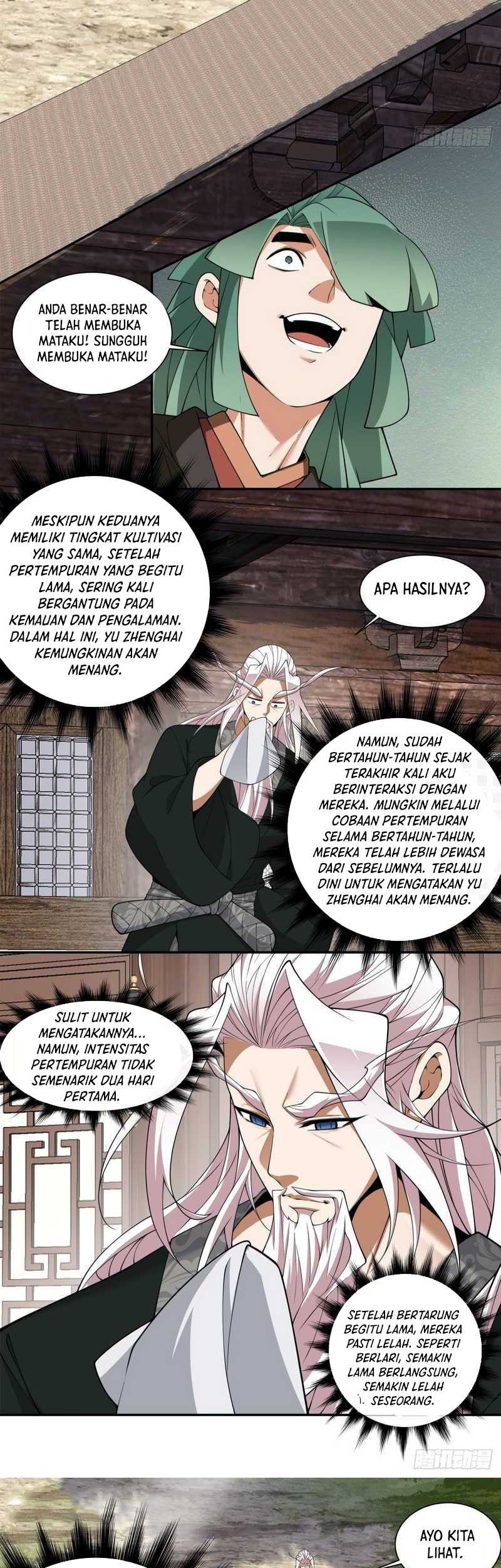 My Disciples Are All Big Villains Chapter 322 - halaman 28