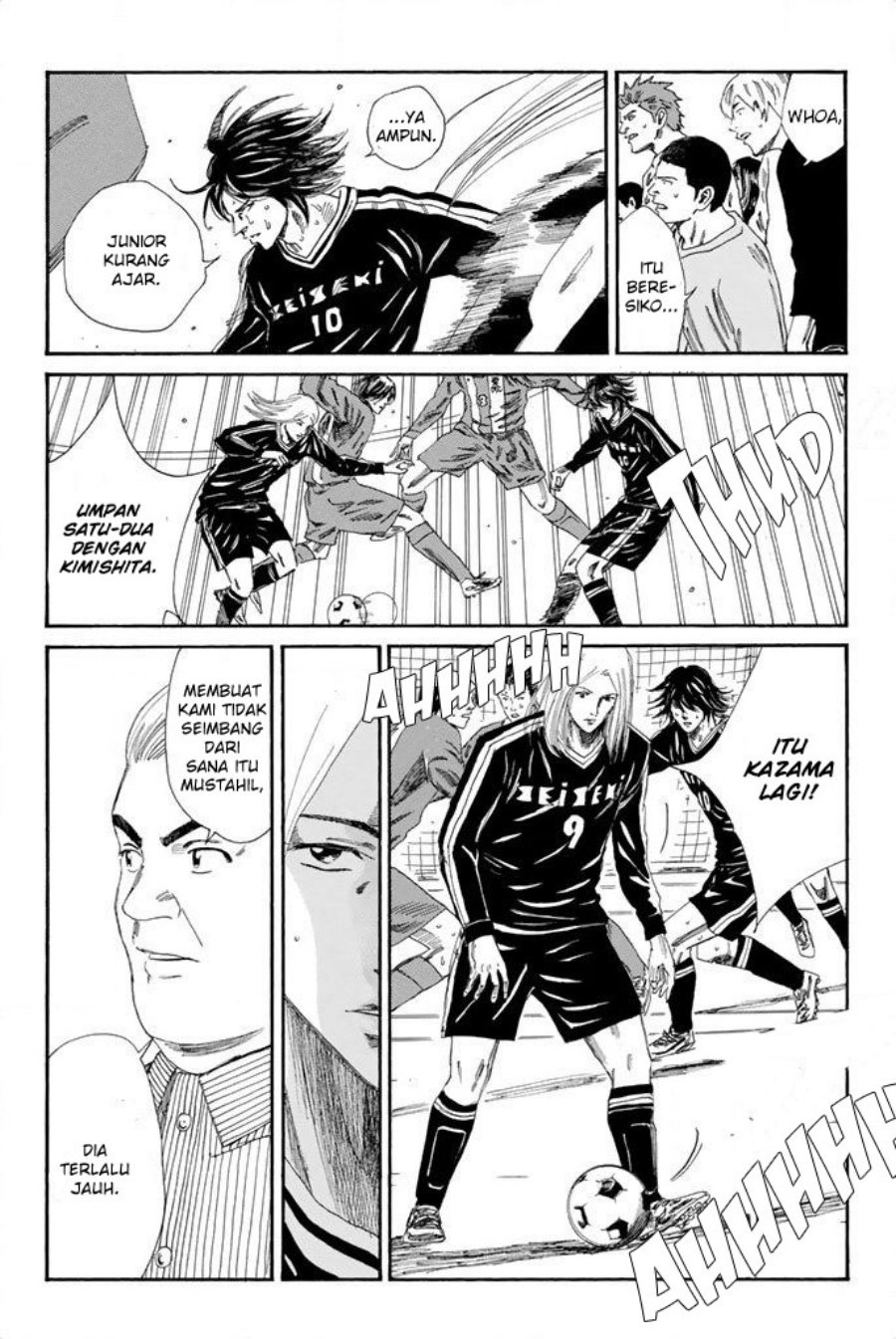 My Disciples Are All Big Villains Chapter 322 - halaman 3