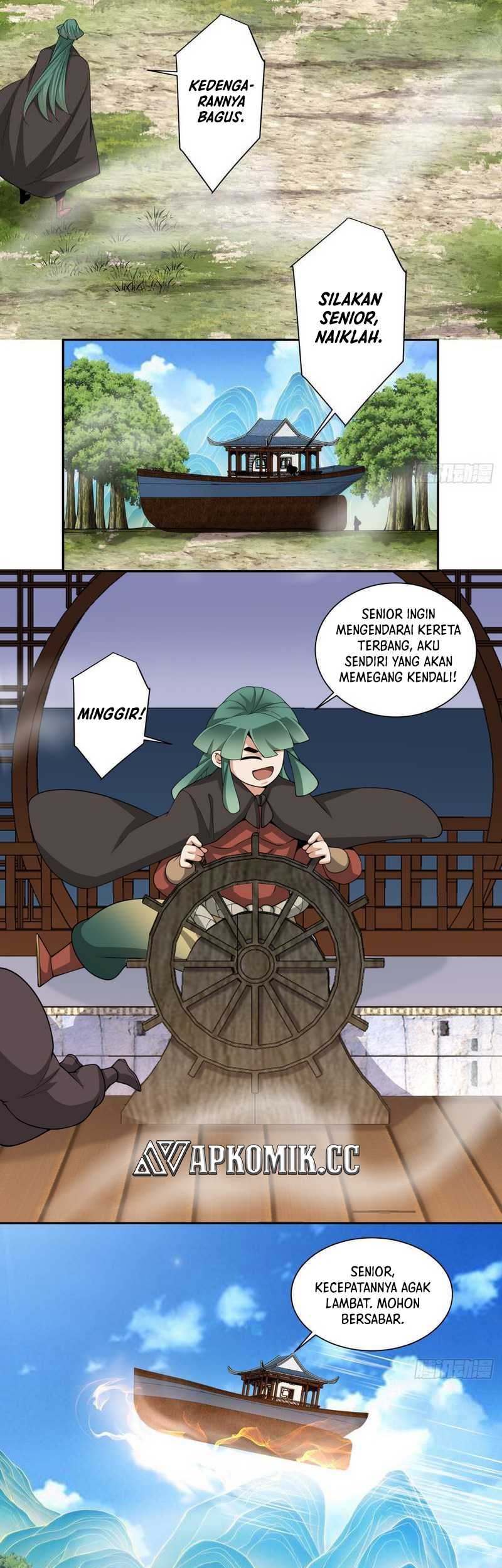 My Disciples Are All Big Villains Chapter 322 - halaman 30