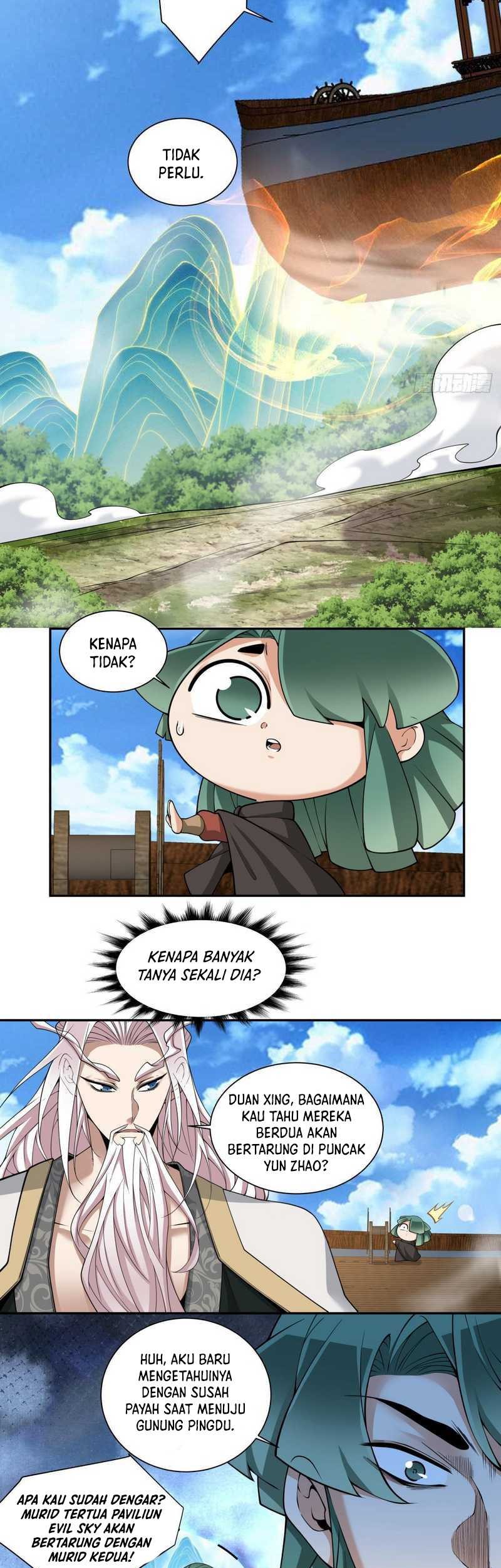 My Disciples Are All Big Villains Chapter 322 - halaman 32