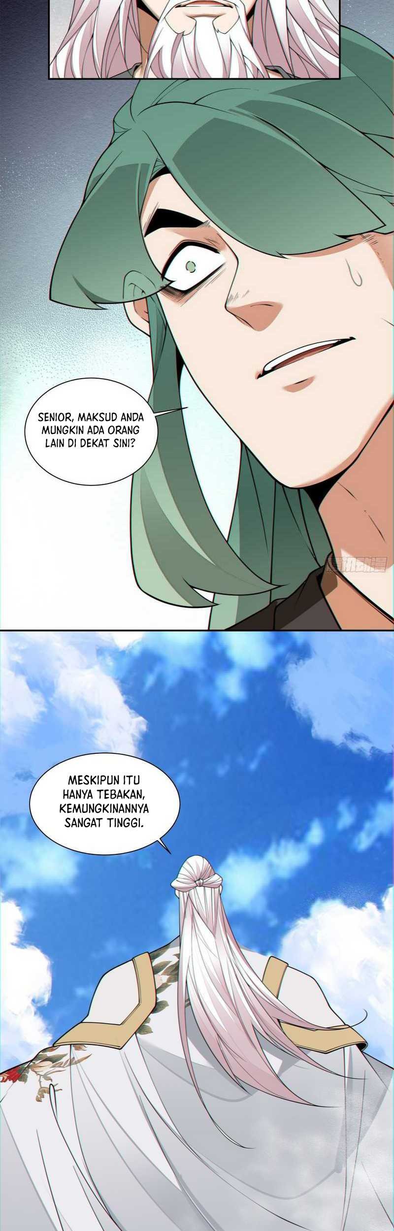 My Disciples Are All Big Villains Chapter 322 - halaman 34