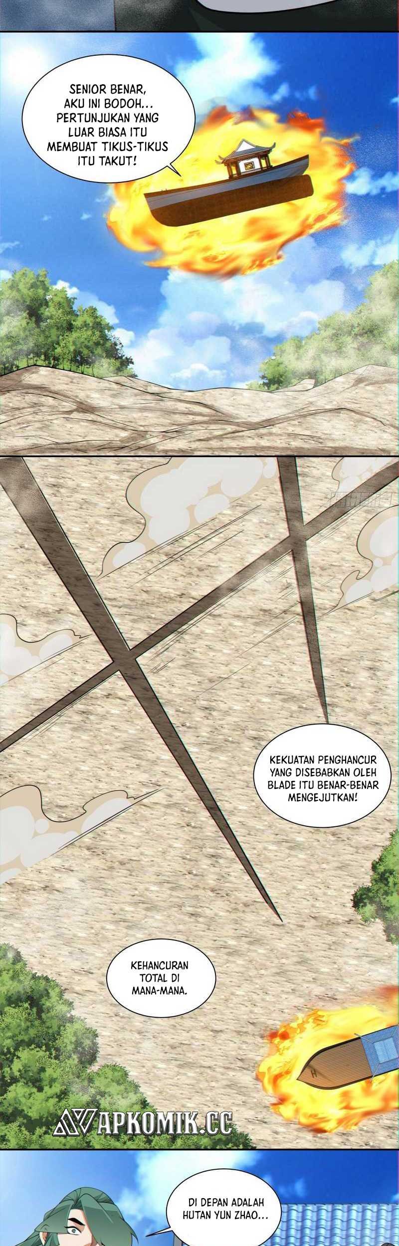 My Disciples Are All Big Villains Chapter 322 - halaman 36