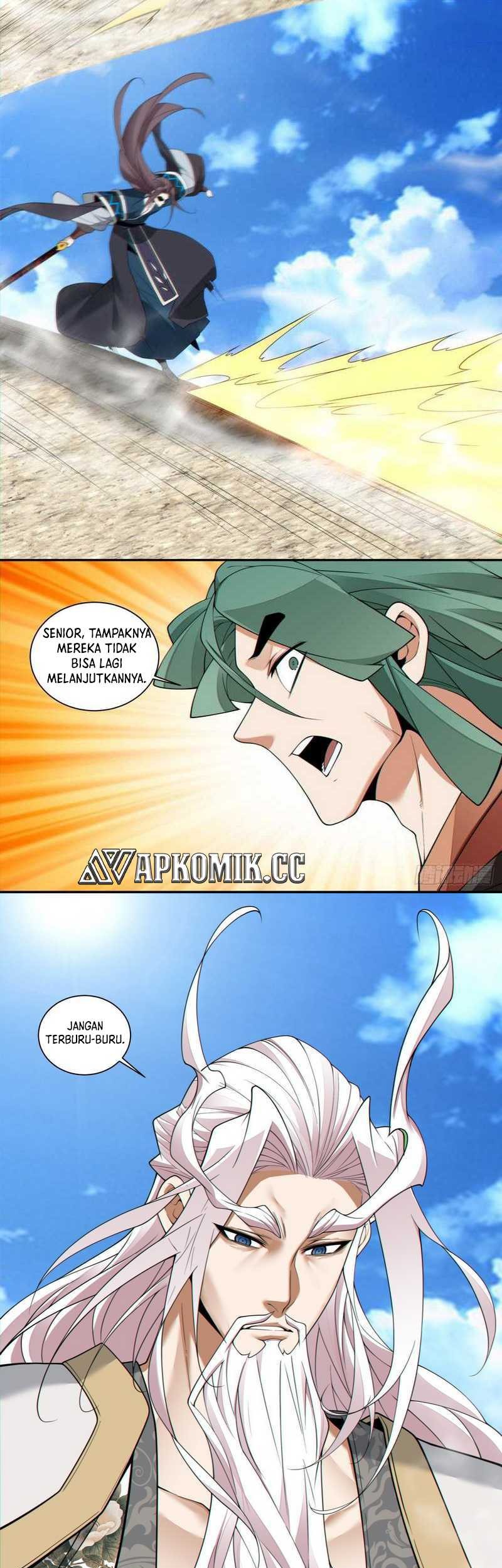 My Disciples Are All Big Villains Chapter 322 - halaman 40