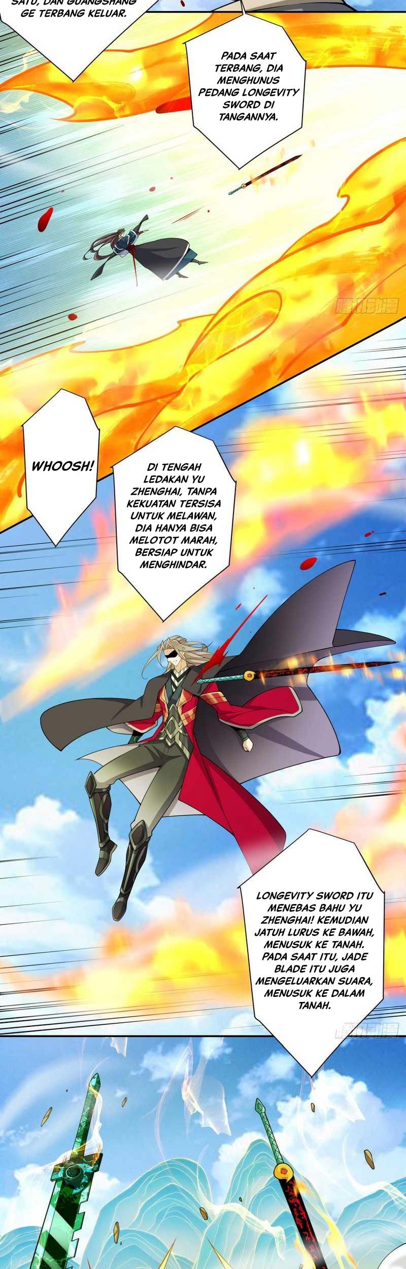 My Disciples Are All Big Villains Chapter 323 - halaman 30
