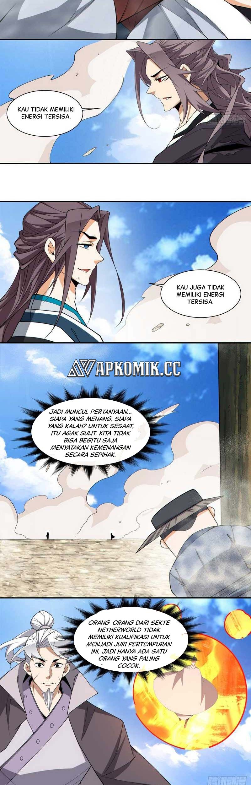 My Disciples Are All Big Villains Chapter 323 - halaman 36