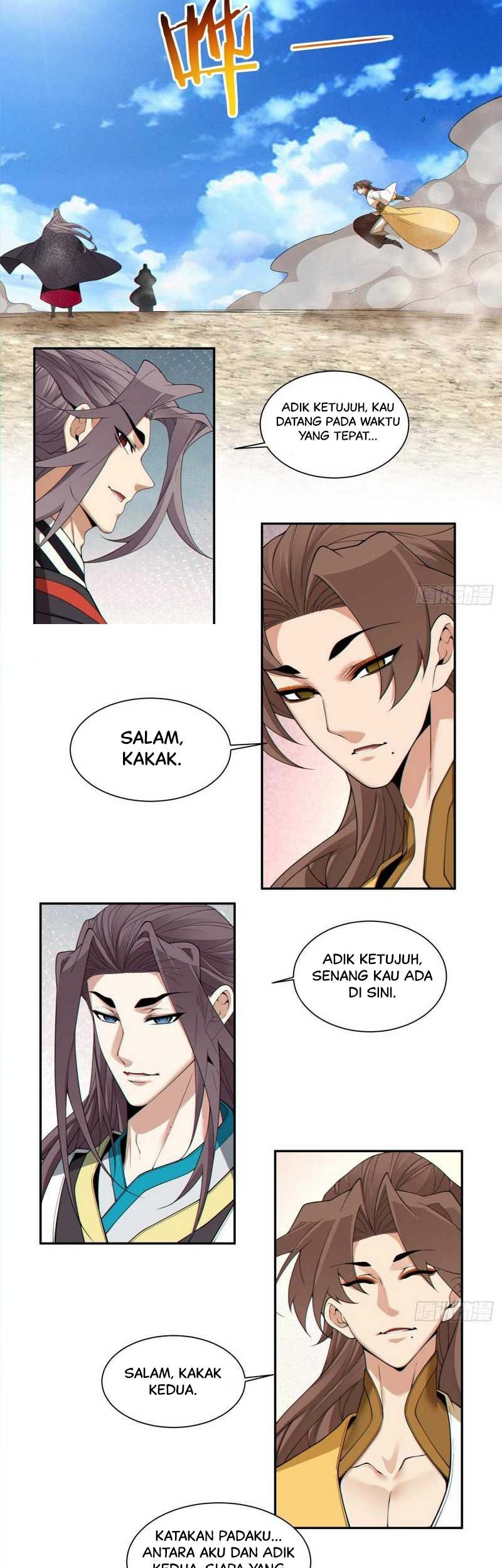 My Disciples Are All Big Villains Chapter 323 - halaman 38