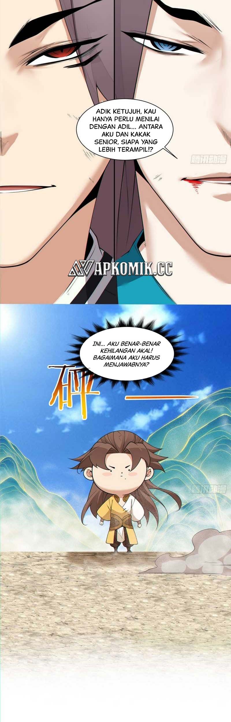 My Disciples Are All Big Villains Chapter 323 - halaman 40