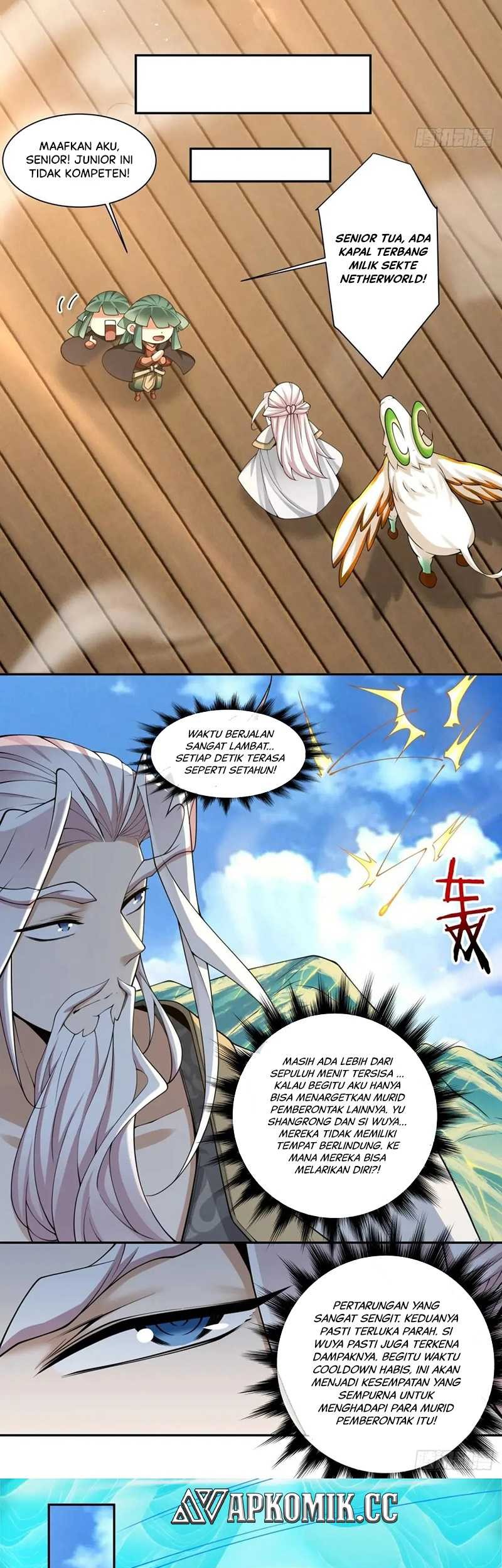 My Disciples Are All Big Villains Chapter 324 - halaman 27