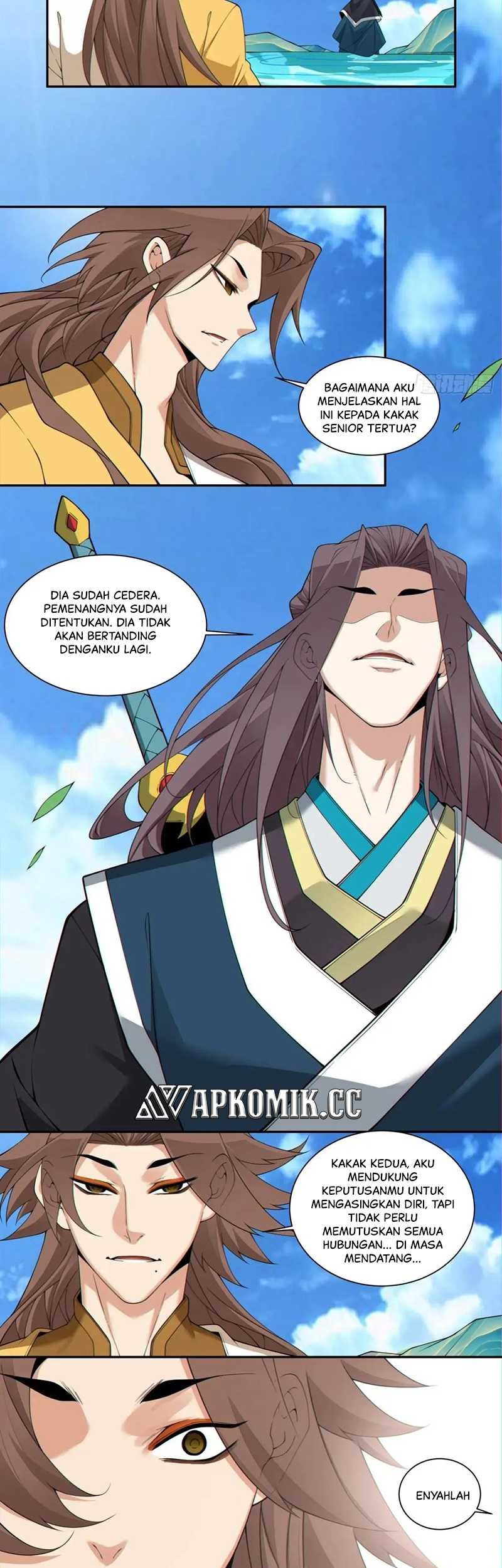 My Disciples Are All Big Villains Chapter 324 - halaman 31