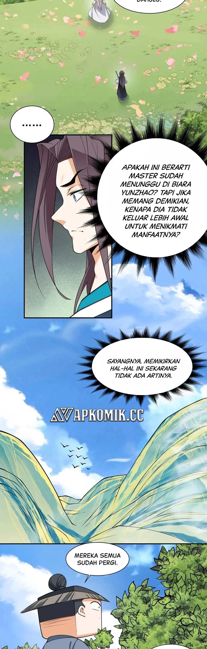 My Disciples Are All Big Villains Chapter 326 - halaman 26