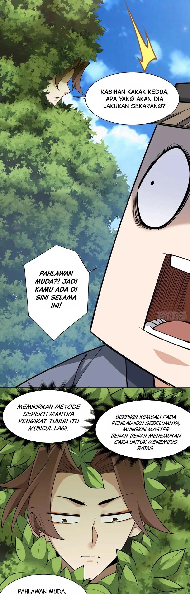My Disciples Are All Big Villains Chapter 326 - halaman 28