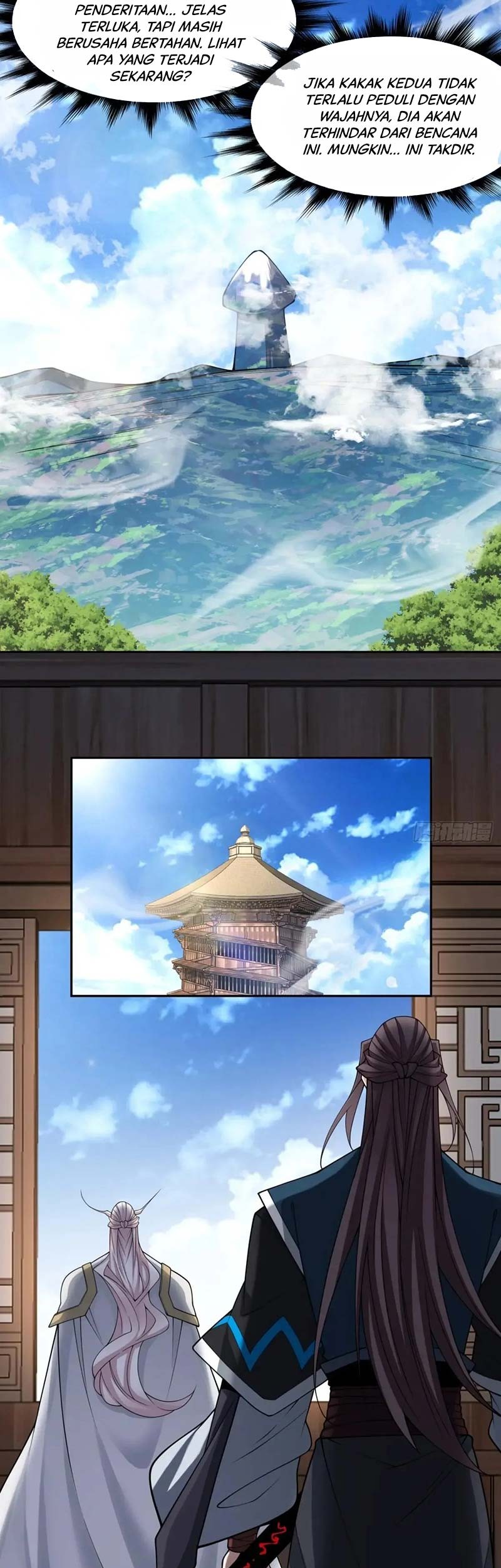 My Disciples Are All Big Villains Chapter 326 - halaman 30