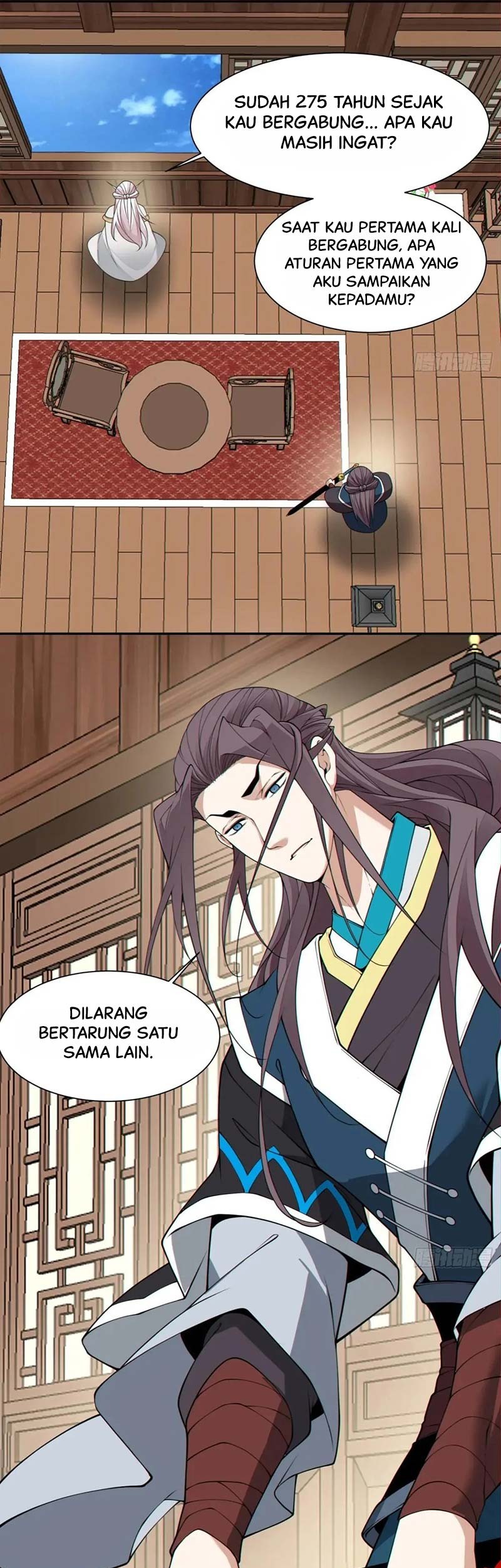 My Disciples Are All Big Villains Chapter 326 - halaman 34