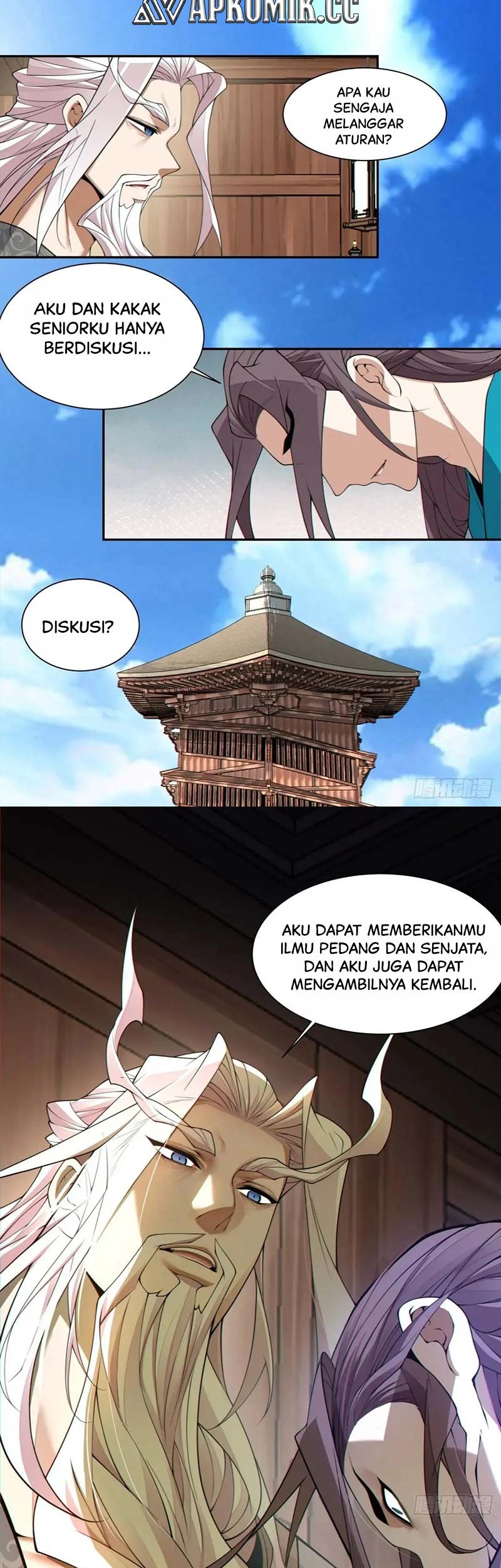 My Disciples Are All Big Villains Chapter 326 - halaman 36