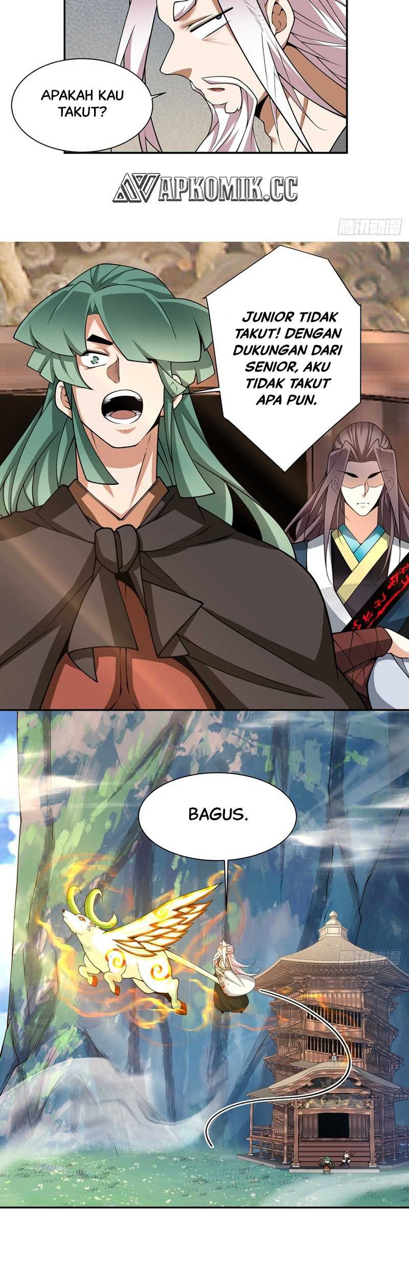 My Disciples Are All Big Villains Chapter 327 - halaman 16
