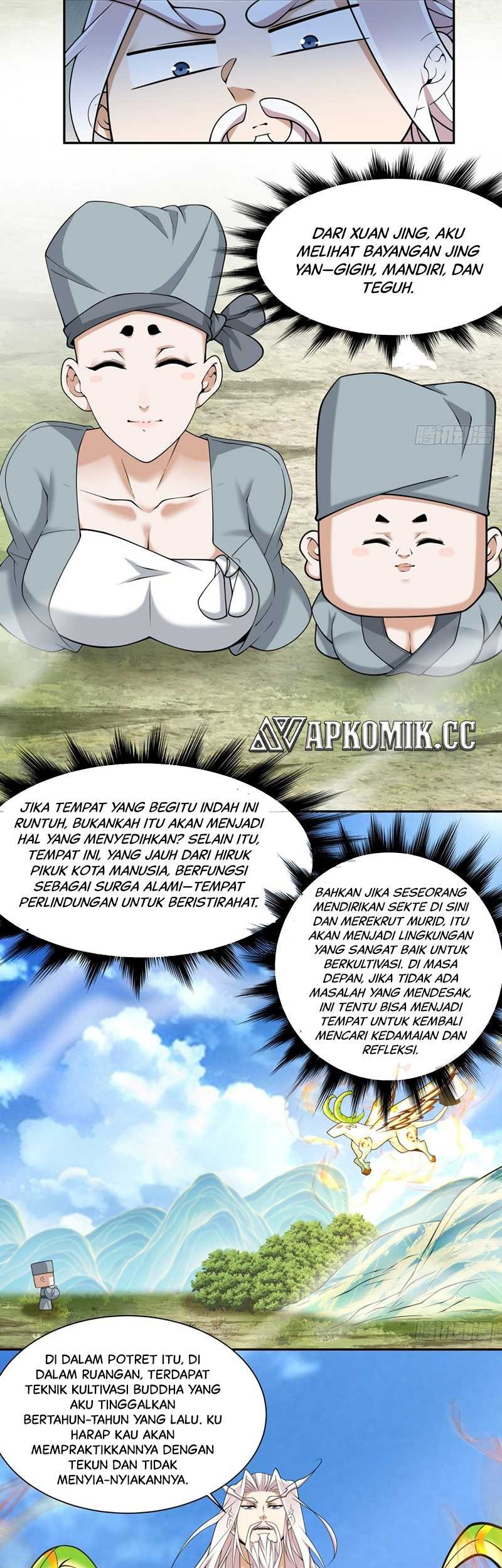 My Disciples Are All Big Villains Chapter 327 - halaman 22