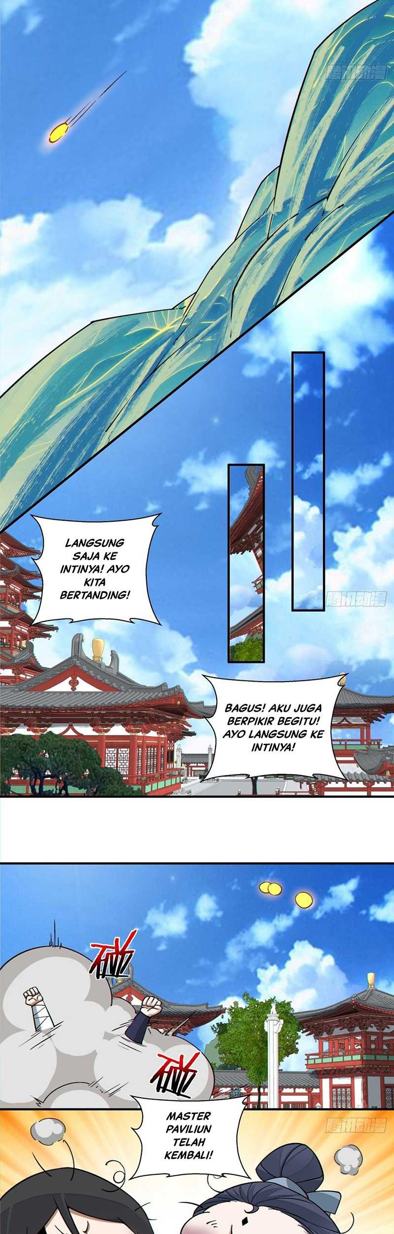 My Disciples Are All Big Villains Chapter 327 - halaman 30