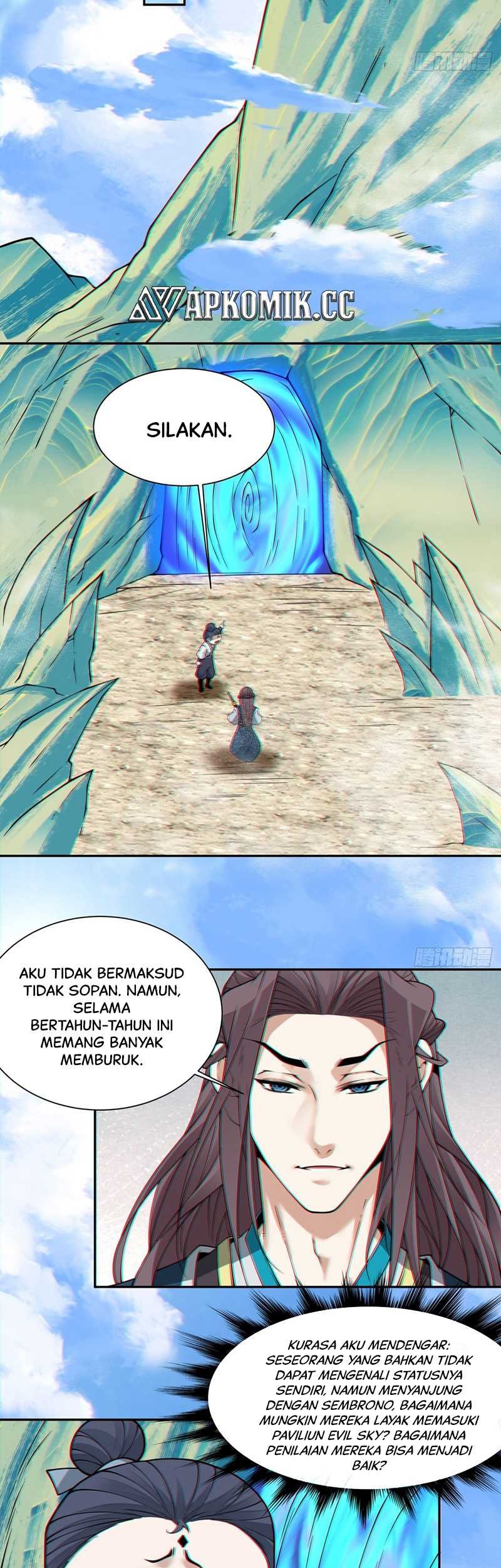 My Disciples Are All Big Villains Chapter 327 - halaman 44