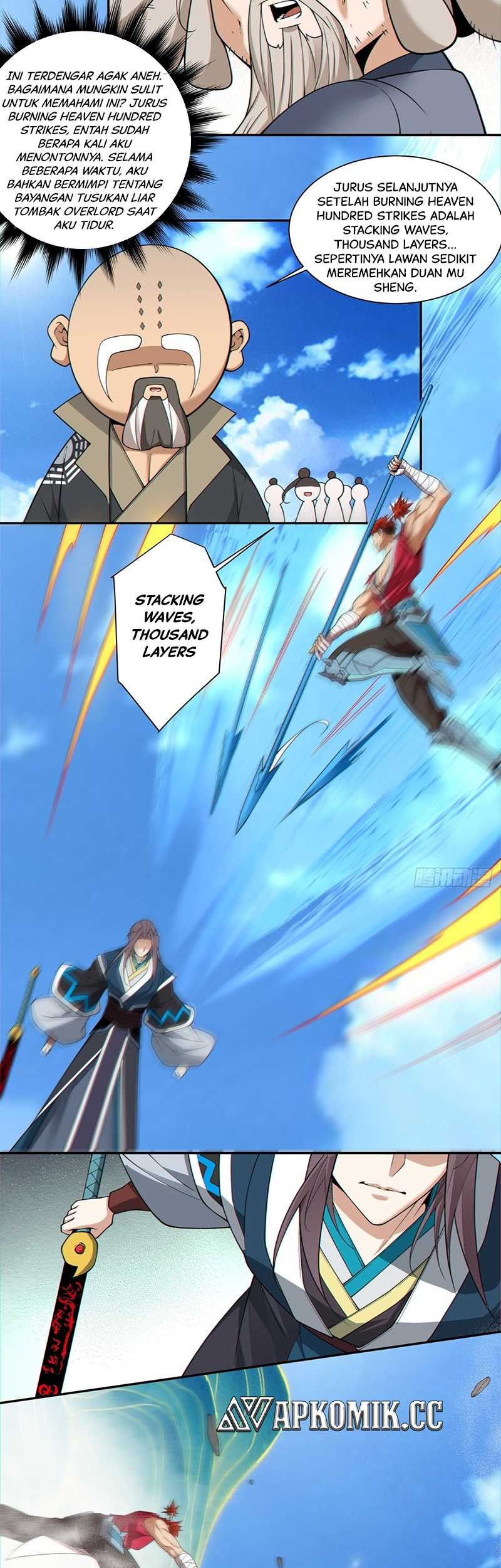 My Disciples Are All Big Villains Chapter 329 - halaman 26