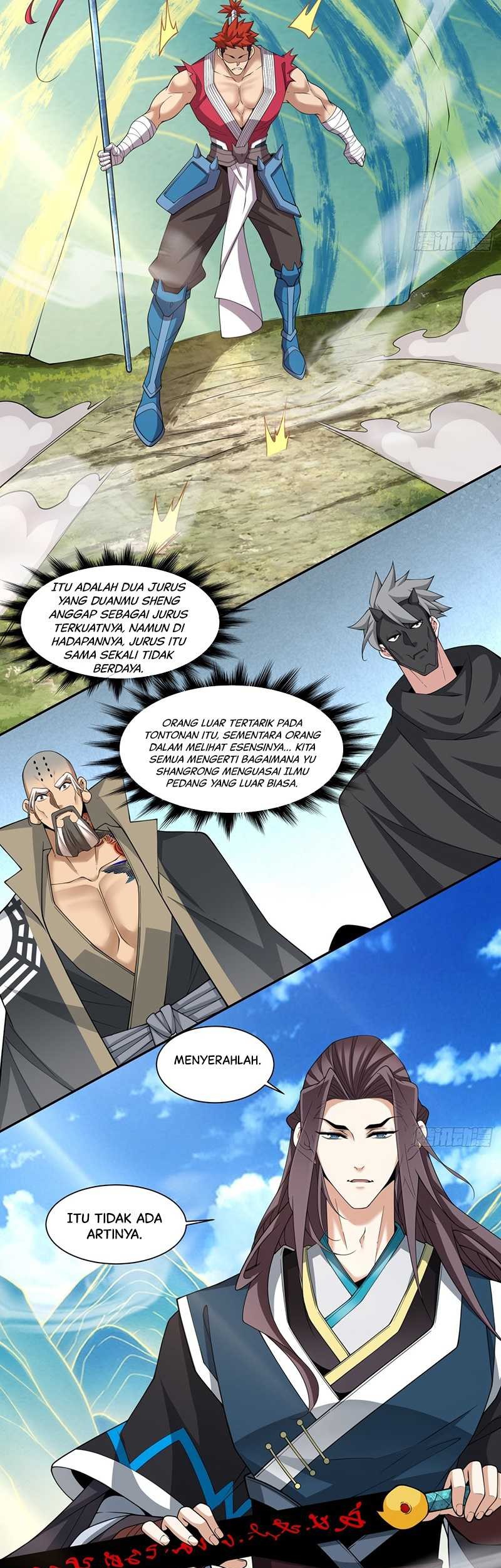 My Disciples Are All Big Villains Chapter 329 - halaman 34