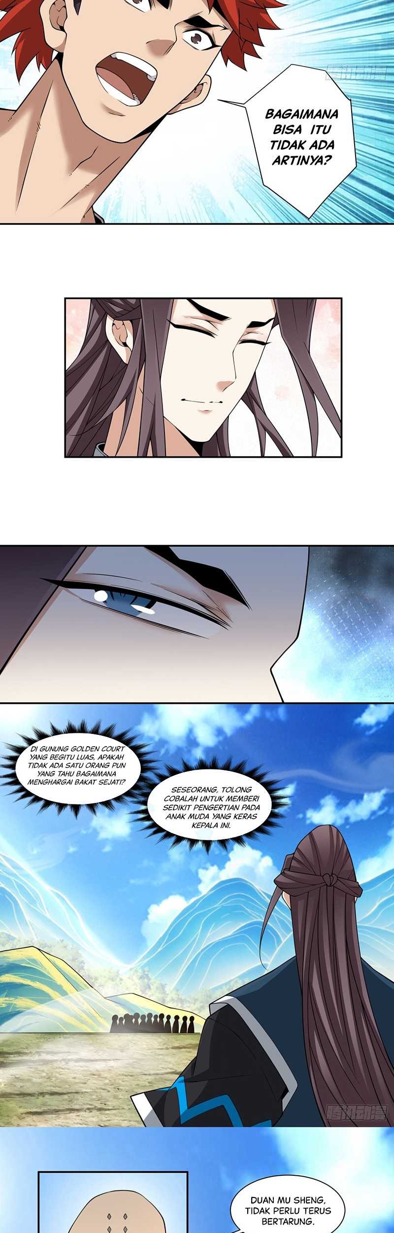 My Disciples Are All Big Villains Chapter 329 - halaman 36