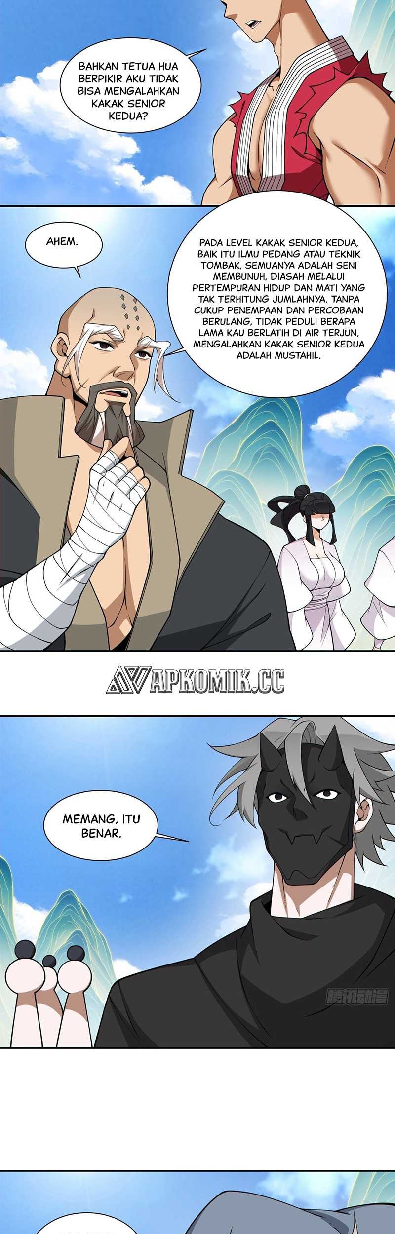 My Disciples Are All Big Villains Chapter 329 - halaman 38