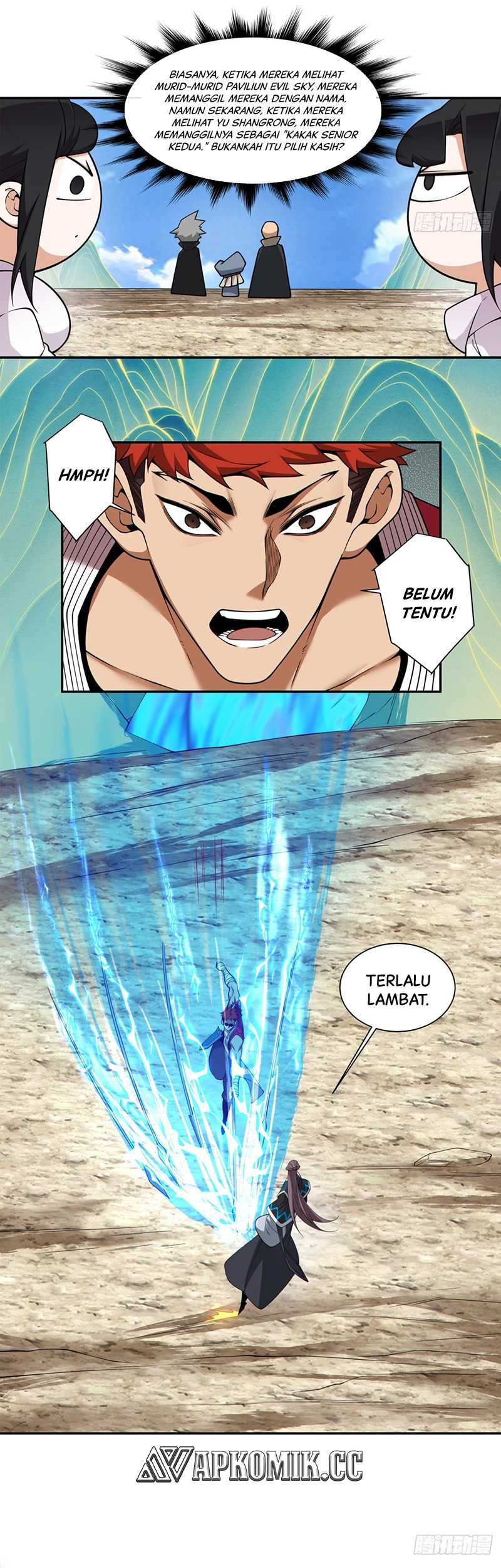 My Disciples Are All Big Villains Chapter 329 - halaman 40
