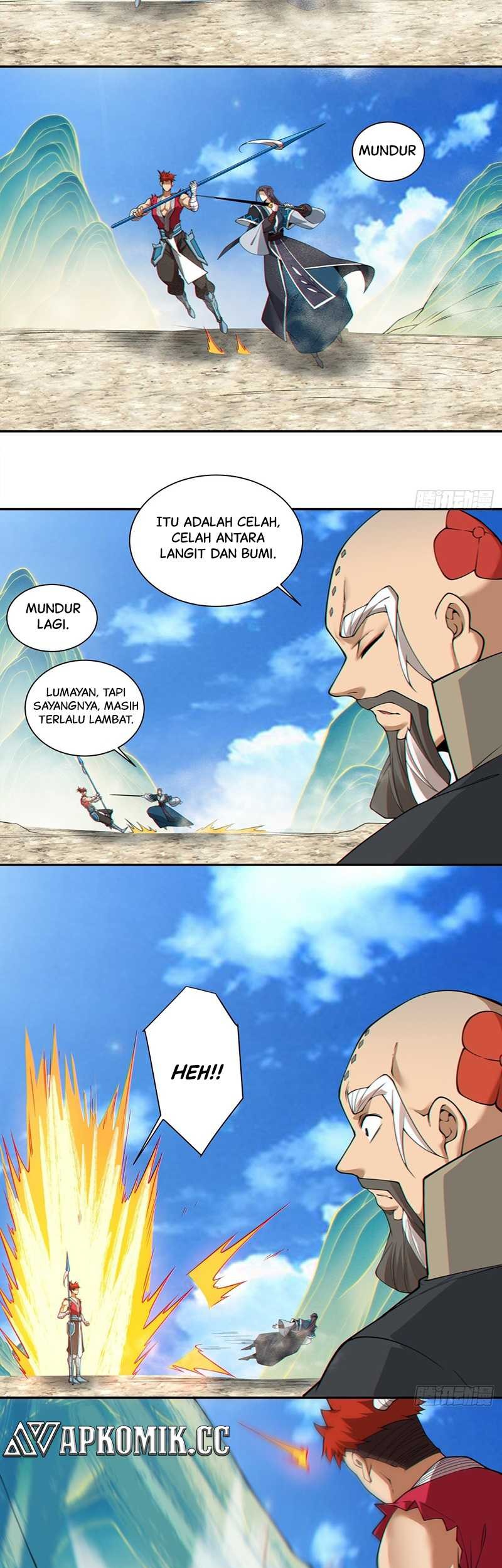 My Disciples Are All Big Villains Chapter 329 - halaman 42