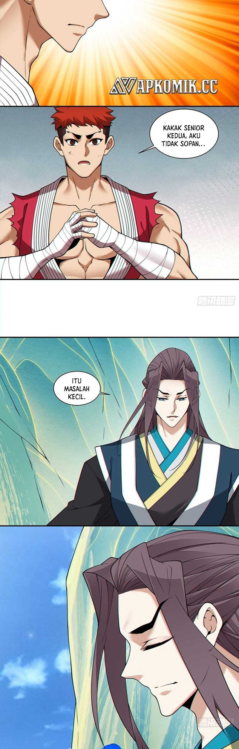 My Disciples Are All Big Villains Chapter 329 - halaman 46