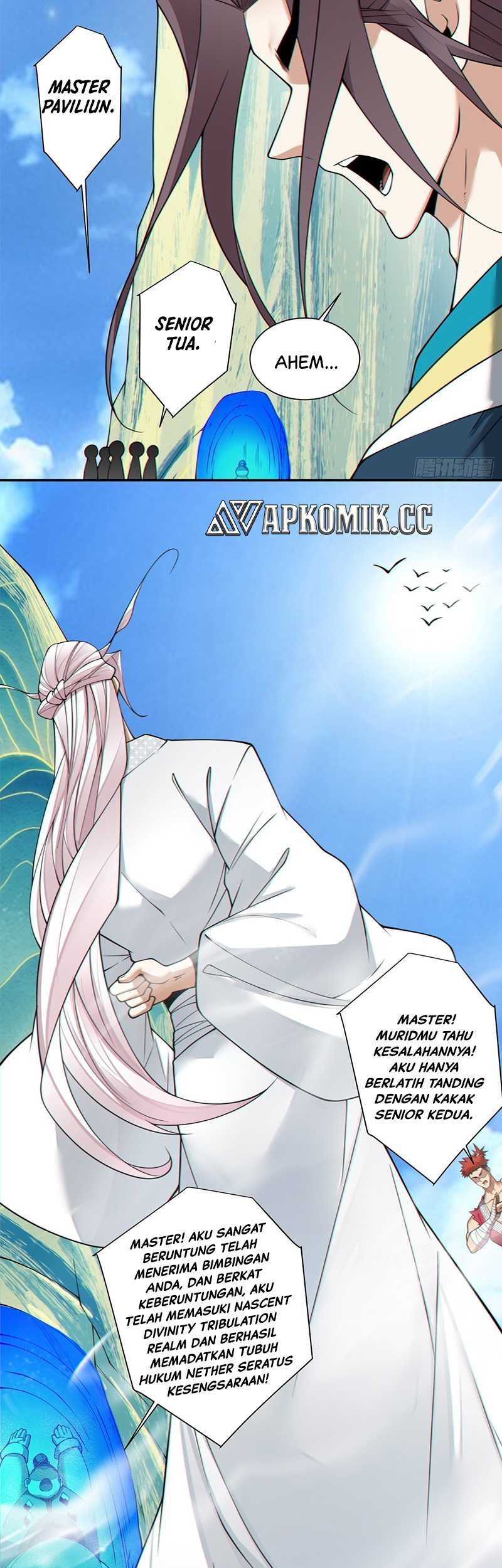 My Disciples Are All Big Villains Chapter 329 - halaman 48