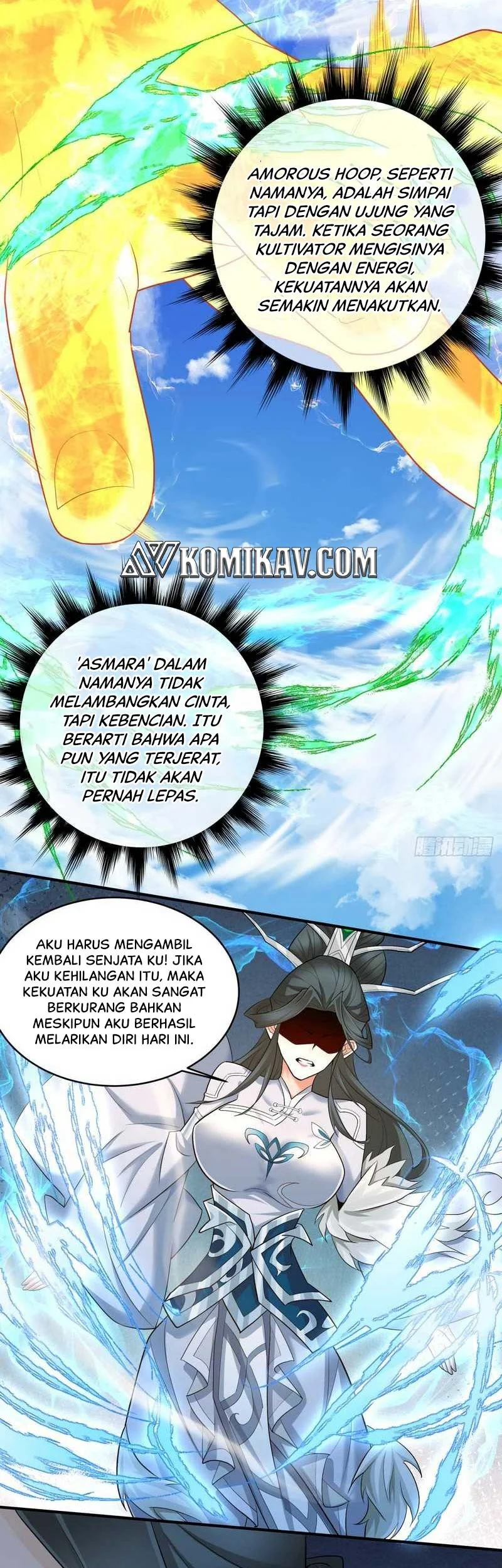 My Disciples Are All Big Villains Chapter 33 - halaman 10