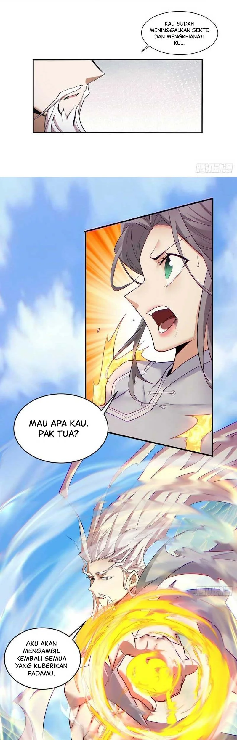 My Disciples Are All Big Villains Chapter 33 - halaman 22