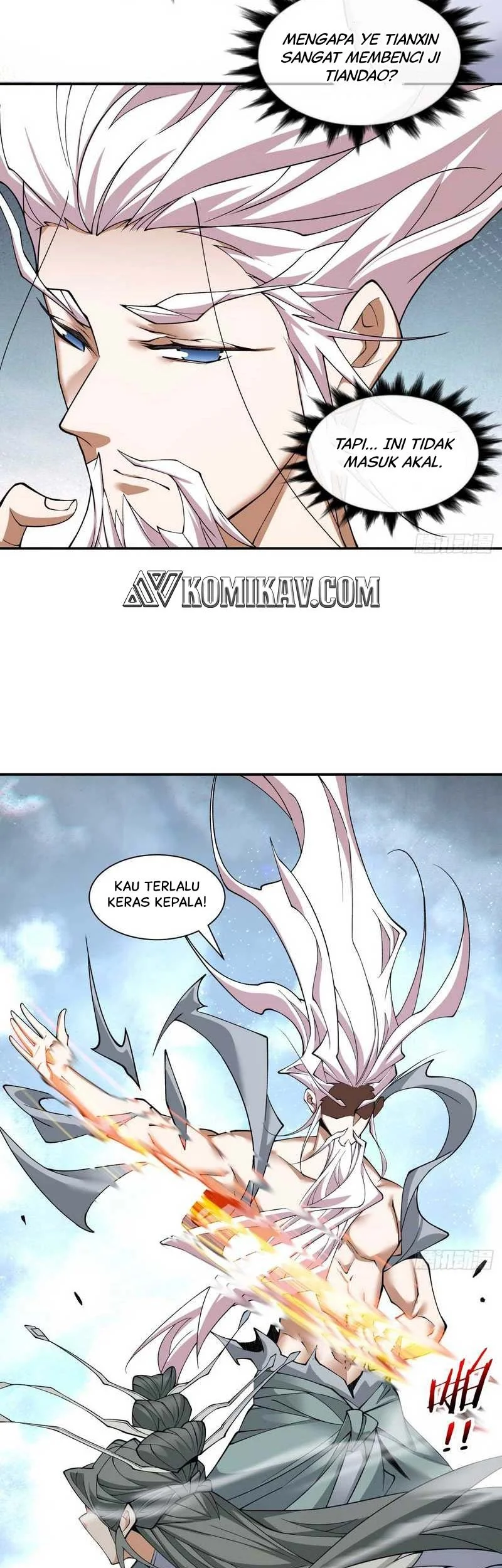 My Disciples Are All Big Villains Chapter 33 - halaman 32