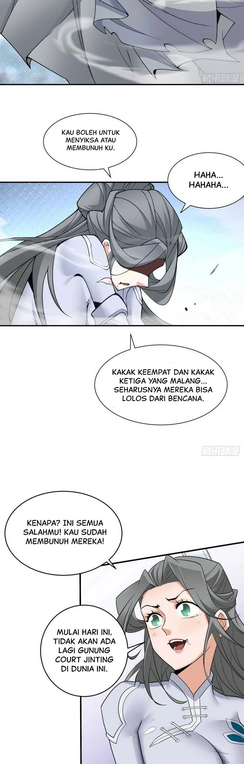 My Disciples Are All Big Villains Chapter 33 - halaman 34