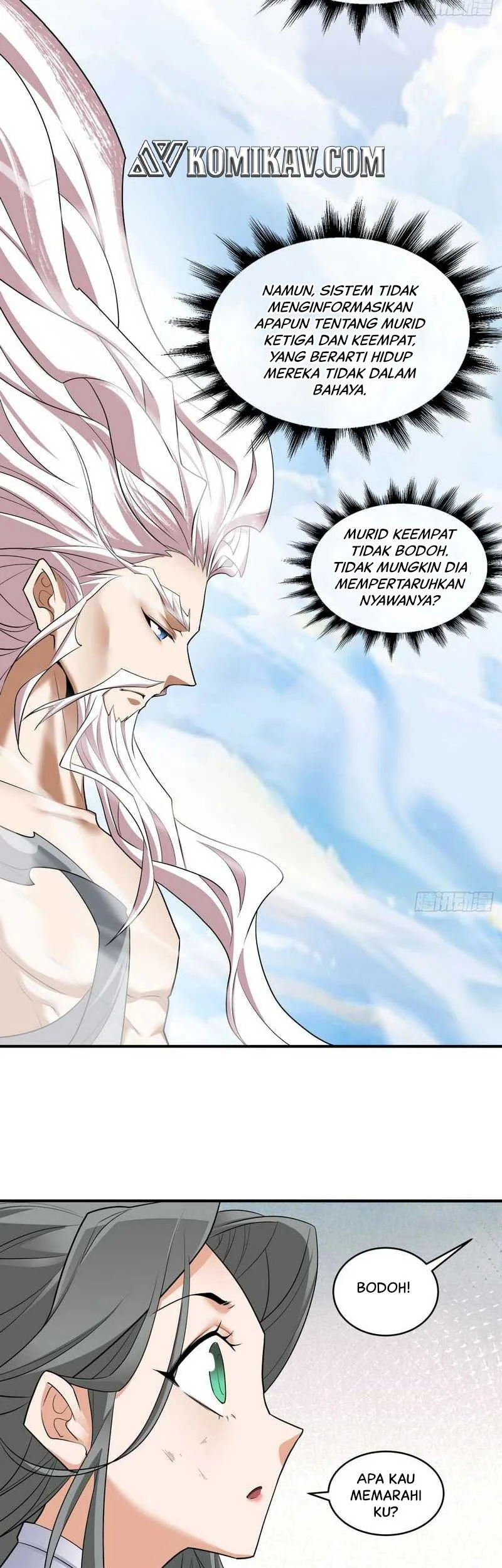 My Disciples Are All Big Villains Chapter 33 - halaman 36