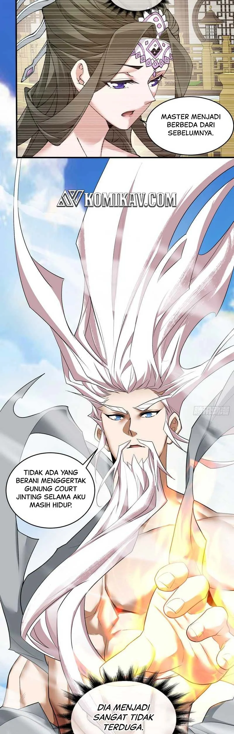 My Disciples Are All Big Villains Chapter 33 - halaman 38