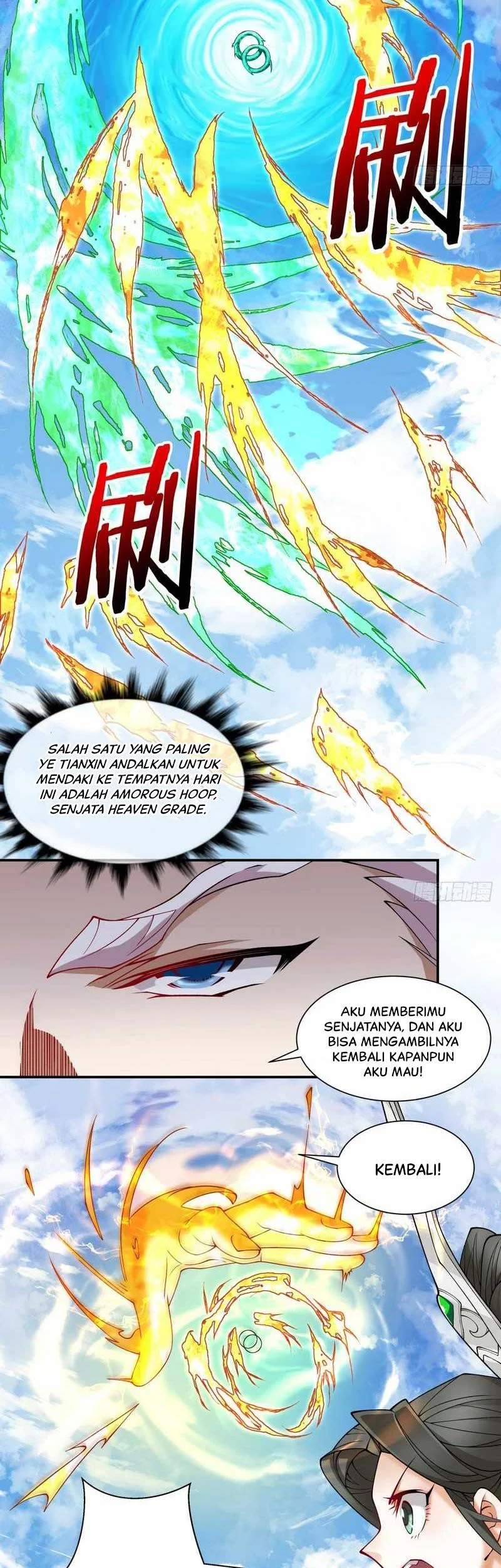 My Disciples Are All Big Villains Chapter 33 - halaman 8