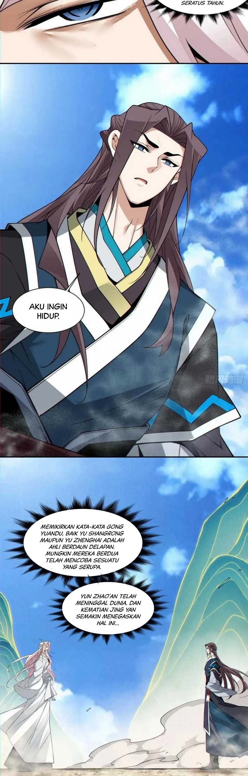 My Disciples Are All Big Villains Chapter 331 - halaman 10