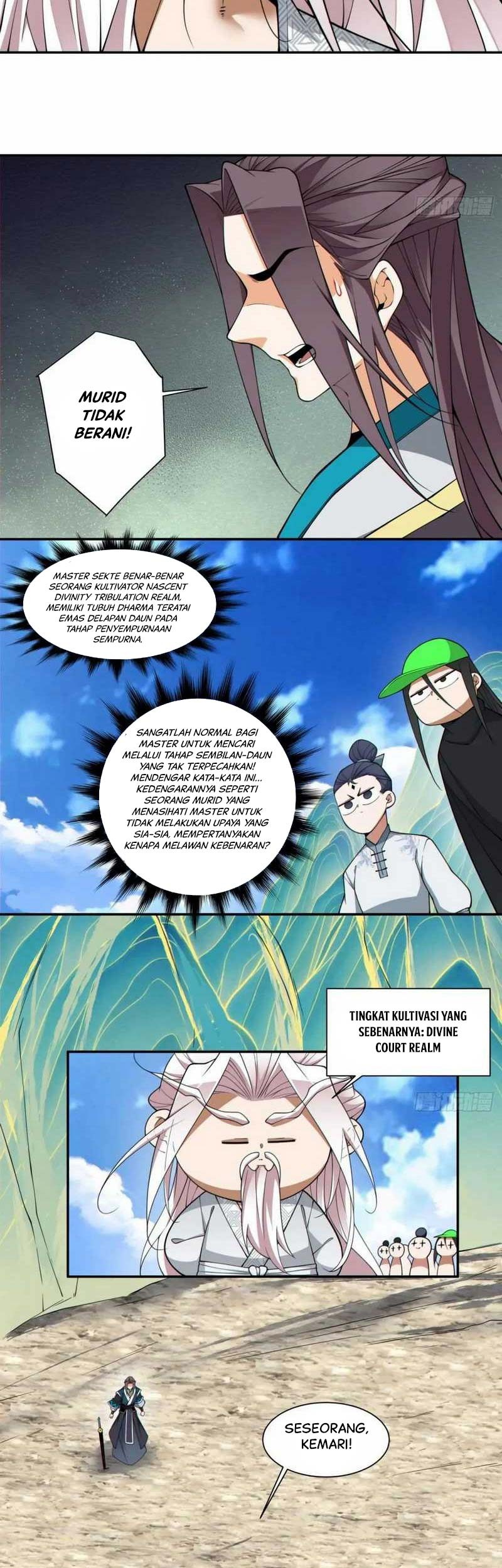 My Disciples Are All Big Villains Chapter 331 - halaman 14