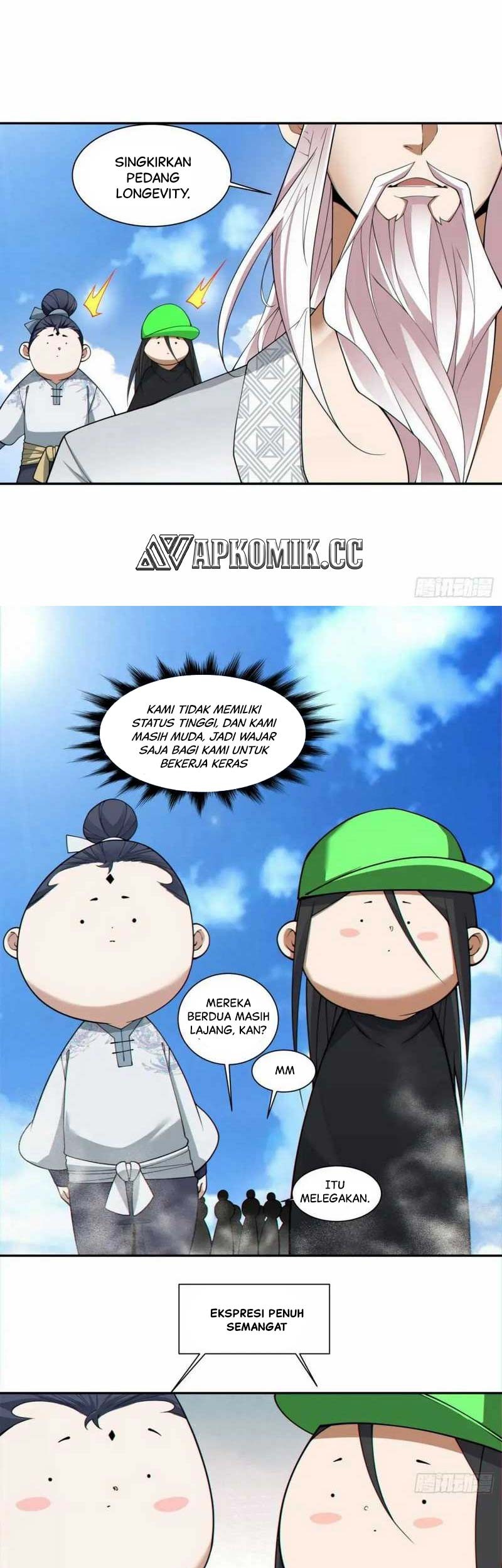 My Disciples Are All Big Villains Chapter 331 - halaman 16