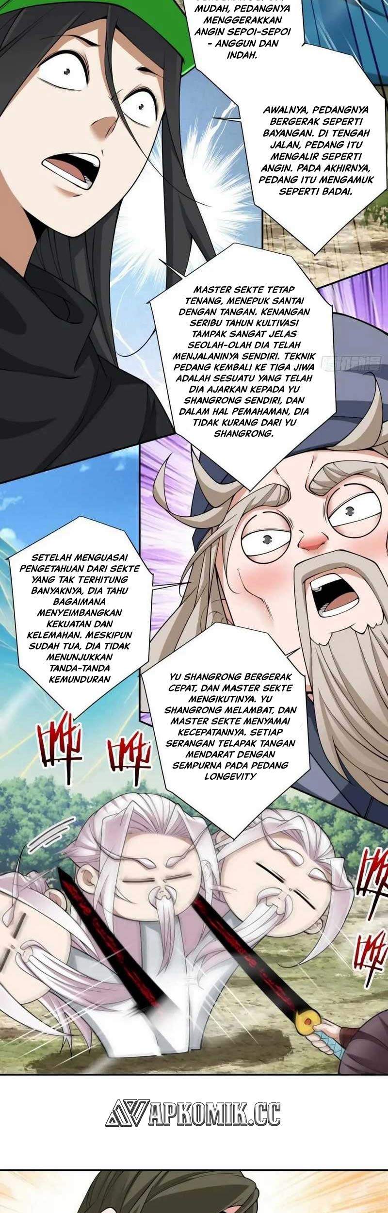 My Disciples Are All Big Villains Chapter 331 - halaman 32