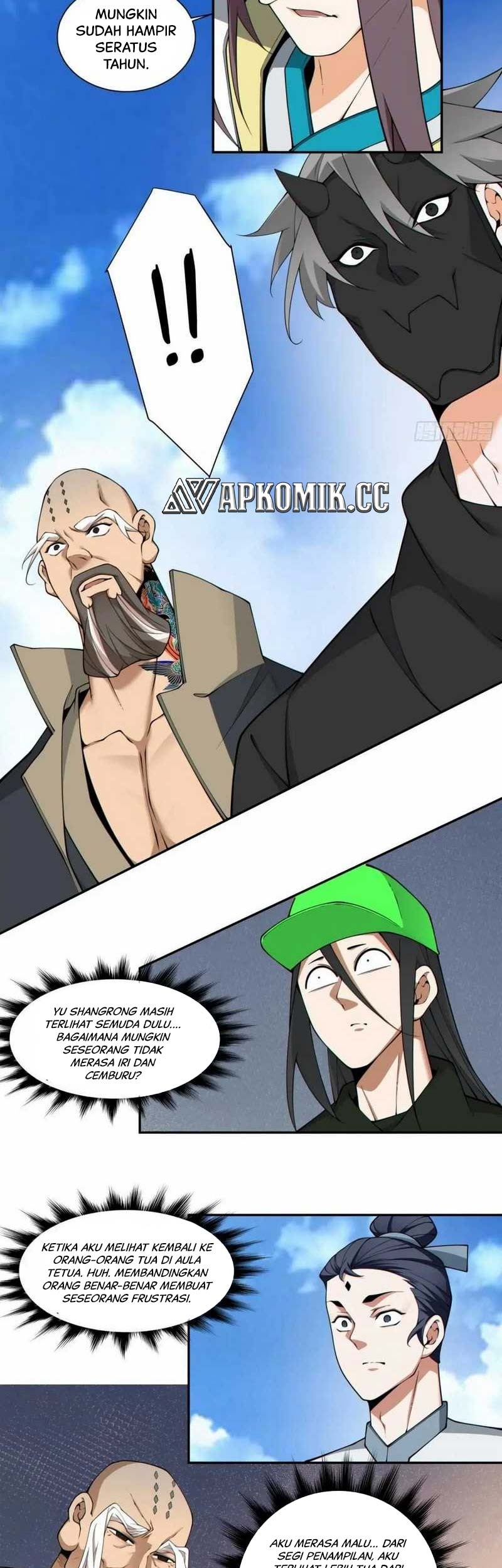 My Disciples Are All Big Villains Chapter 331 - halaman 6