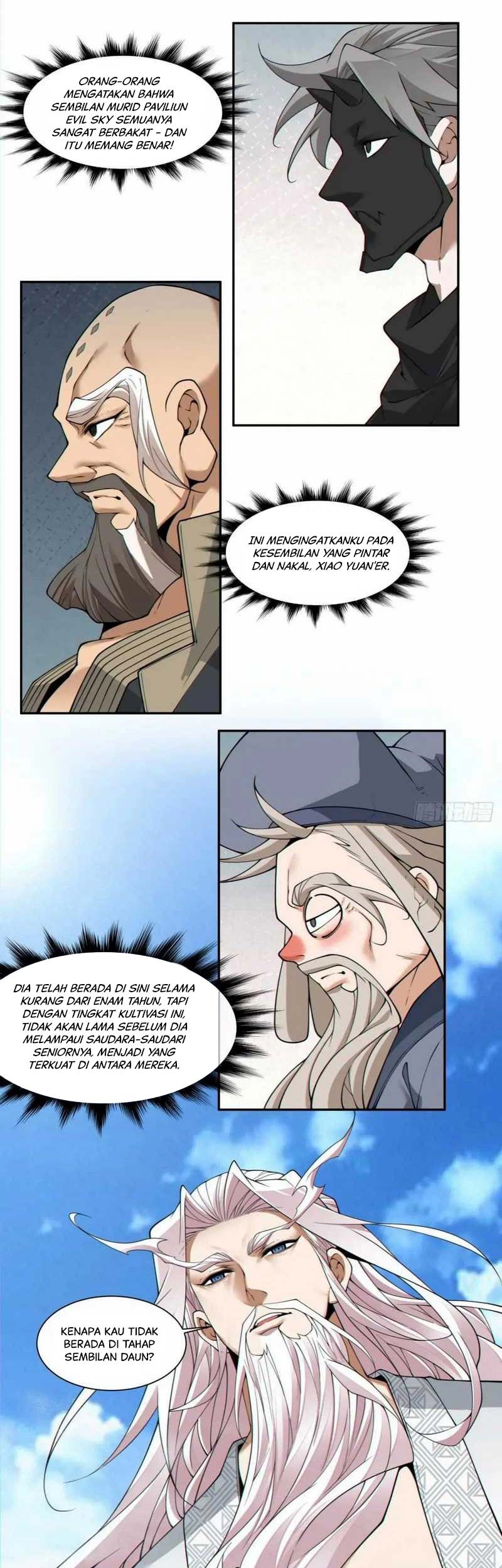 My Disciples Are All Big Villains Chapter 331 - halaman 8