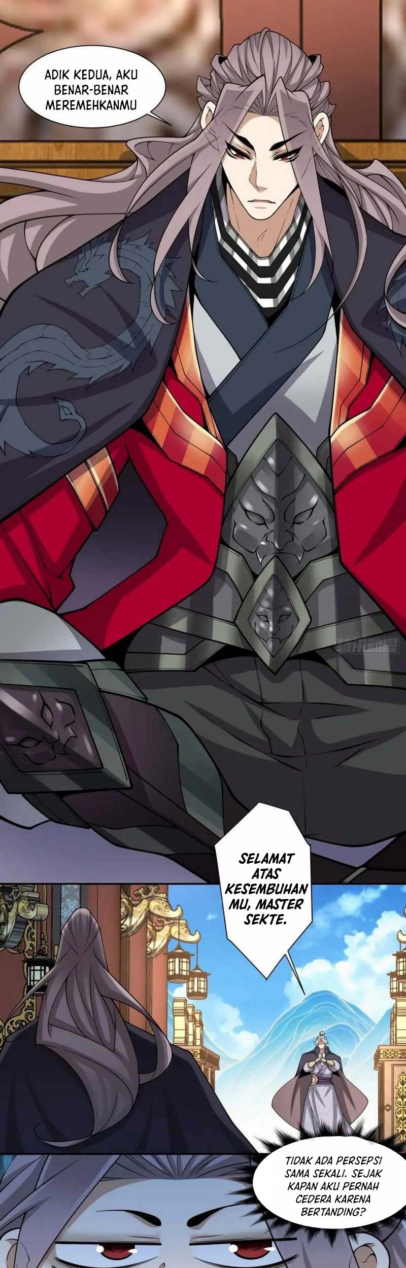 My Disciples Are All Big Villains Chapter 333 - halaman 26