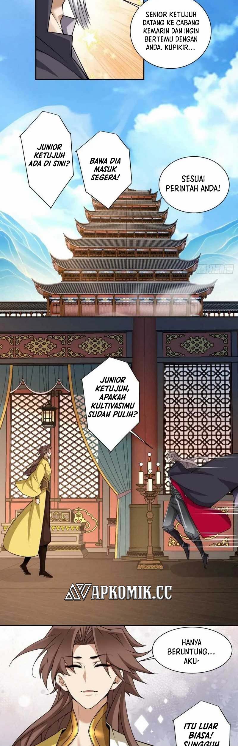 My Disciples Are All Big Villains Chapter 333 - halaman 28