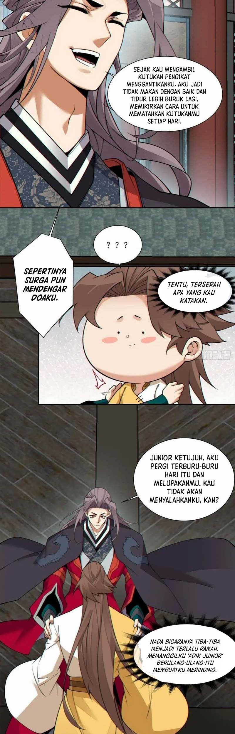 My Disciples Are All Big Villains Chapter 333 - halaman 30